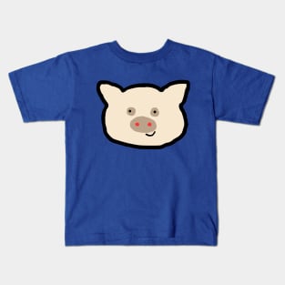 Cute piggy Kids T-Shirt